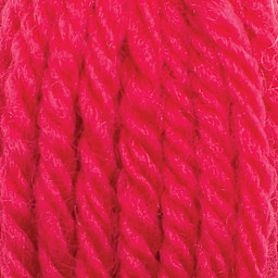 DMC Tapestry Wool - 7640 Very Light Burgundy close up to show texture
