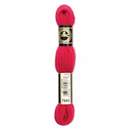 DMC Tapestry Wool - 7640 Very Light Burgundy