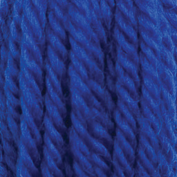 DMC Tapestry Wool - 7796 Dark Delft Blue close up to show texture