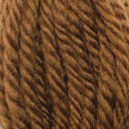 DMC Tapestry Wool - 7497 Dark Brown close up to show texture