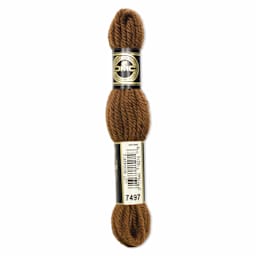 DMC Tapestry Wool - 7497 Dark Brown