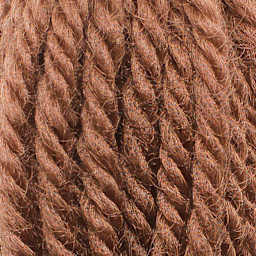DMC Tapestry Wool - 7466 Chocolate close up to show texture
