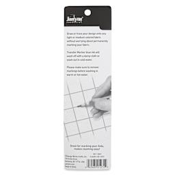 Janlynn Transfer Marker back of packaging