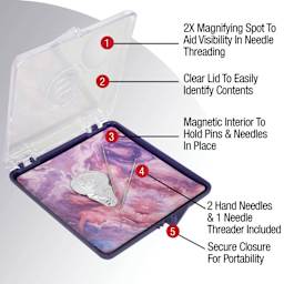 Singer Magnetic Needle & Pin Compact - Feature Components