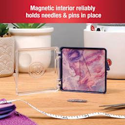 Singer Magnetic Needle & Pin Compact - Magnetic Interior