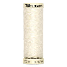 Gutermann Sew-All Polyester Thread - Antique, 110 yd Spool