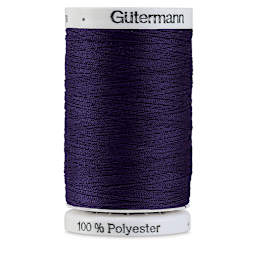 Gutermann Sew-All Polyester Thread - Midnight, 547 yd Spool