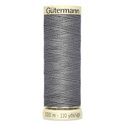 Gutermann Sew-All Polyester Thread - Antique Gray, 110 yd Spool