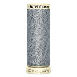 Gutermann Sew-All Polyester Thread - Slate, 110 yd Spool