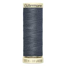 Gutermann Sew-All Polyester Thread - Peppercorn, 110 yd Spool