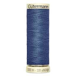 Gutermann Sew-All Polyester Thread - Steel Gray, 110 yd Spool
