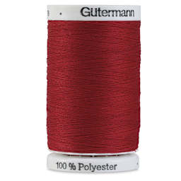 Gutermann Sew-All Polyester Thread - Scarlet, 547 yd Spool