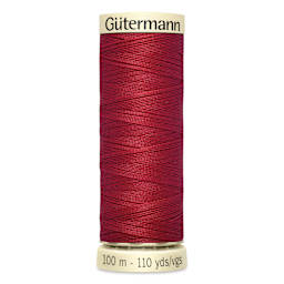 Gutermann Sew-All Polyester Thread - Chili Red, 110 yd Spool