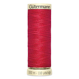 Gutermann Sew-All Polyester Thread - Scarlet, 110 yd Spool