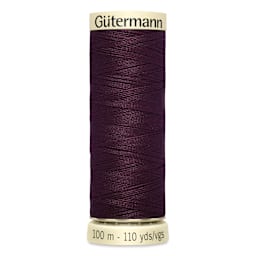 Gutermann Sew-All Polyester Thread - Wine, 110 yd Spool