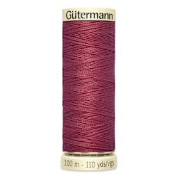 Gutermann Sew-All Polyester Thread - Rose, 110 yd Spool