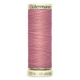 Gutermann Sew-All Polyester Thread - Old Rose, 110 yd Spool