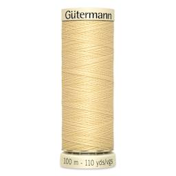 Gutermann Sew-All Polyester Thread - Canary, 110 yd Spool