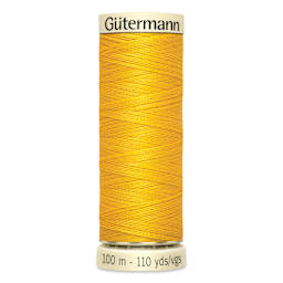 Gutermann Sew-All Polyester Thread - Goldenrod, 110 yd Spool