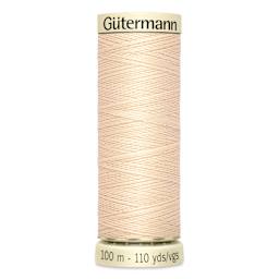 Gutermann Sew-All Polyester Thread - Pongee, 110 yd Spool