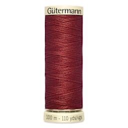 Gutermann Sew-All Polyester Thread - Rust, 110 yd Spool