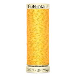 Gutermann Sew-All Polyester Thread - Saffron, 110 yd Spool