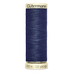 Gutermann Sew-All Polyester Thread - Indigo, 110 yd Spool