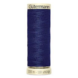 Gutermann Sew-All Polyester Thread - Brite Navy, 110 yd Spool