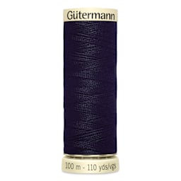 Gutermann Sew-All Polyester Thread - Charcoal Navy, 110 yd Spool