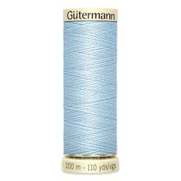 Gutermann Sew-All Polyester Thread - Echo Blue, 110 yd Spool