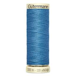 Gutermann Sew-All Polyester Thread - French Blue, 110 yd Spool