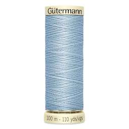 Gutermann Sew-All Polyester Thread - Blue Dawn, 110 yd Spool