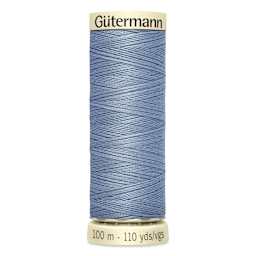 Gutermann Sew-All Polyester Thread - Tile Blue, 110 yd Spool