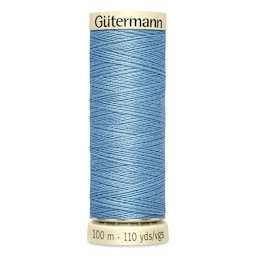 Gutermann Sew-All Polyester Thread - Copen Blue, 110 yd Spool