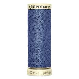 Gutermann Sew-All Polyester Thread - Slate Blue, 110 yd Spool