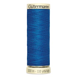 Gutermann Sew-All Polyester Thread - Electric Blue, 110 yd Spool