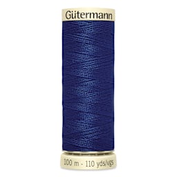 Gutermann Sew-All Polyester Thread - Royal Blue, 110 yd Spool