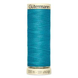 Gutermann Sew-All Polyester Thread - Oriental Blue, 110 yd Spool