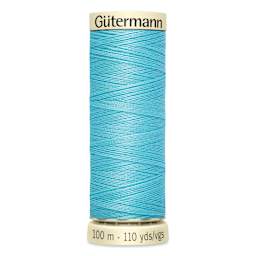 Gutermann Sew-All Polyester Thread - Cruise Blue, 110 yd Spool