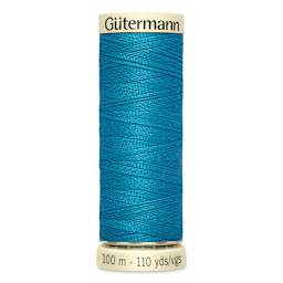 Gutermann Sew-All Polyester Thread - River Blue, 110 yd Spool