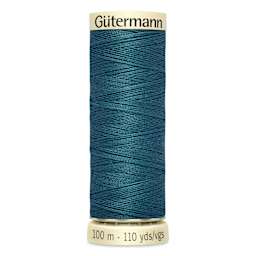 Gutermann Sew-All Polyester Thread - Deep Lagoon, 110 yd Spool