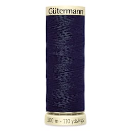 Gutermann Sew-All Polyester Thread - Midnight, 110 yd Spool