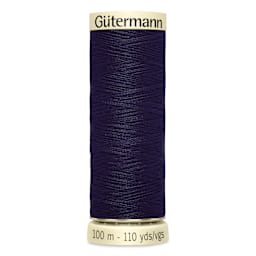 Gutermann Sew-All Polyester Thread - Dark Midnight, 110 yd Spool