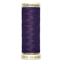 Gutermann Sew-All Polyester Thread - Dark Plum, 110 yd Spool