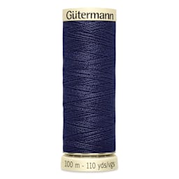 Gutermann Sew-All Polyester Thread - Eggplant, 110 yd Spool