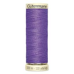 Gutermann Sew-All Polyester Thread - Parma Violet, 110 yd Spool