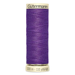 Gutermann Sew-All Polyester Thread - Hydrangea, 110 yd Spool