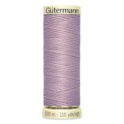 Gutermann Sew-All Polyester Thread - Mauve, 110 yd Spool