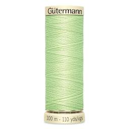 Gutermann Sew-All Polyester Thread - Light Green, 110 yd Spool