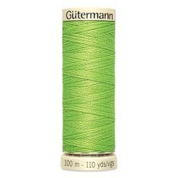 Gutermann Sew-All Polyester Thread - Spring Green, 110 yd Spool